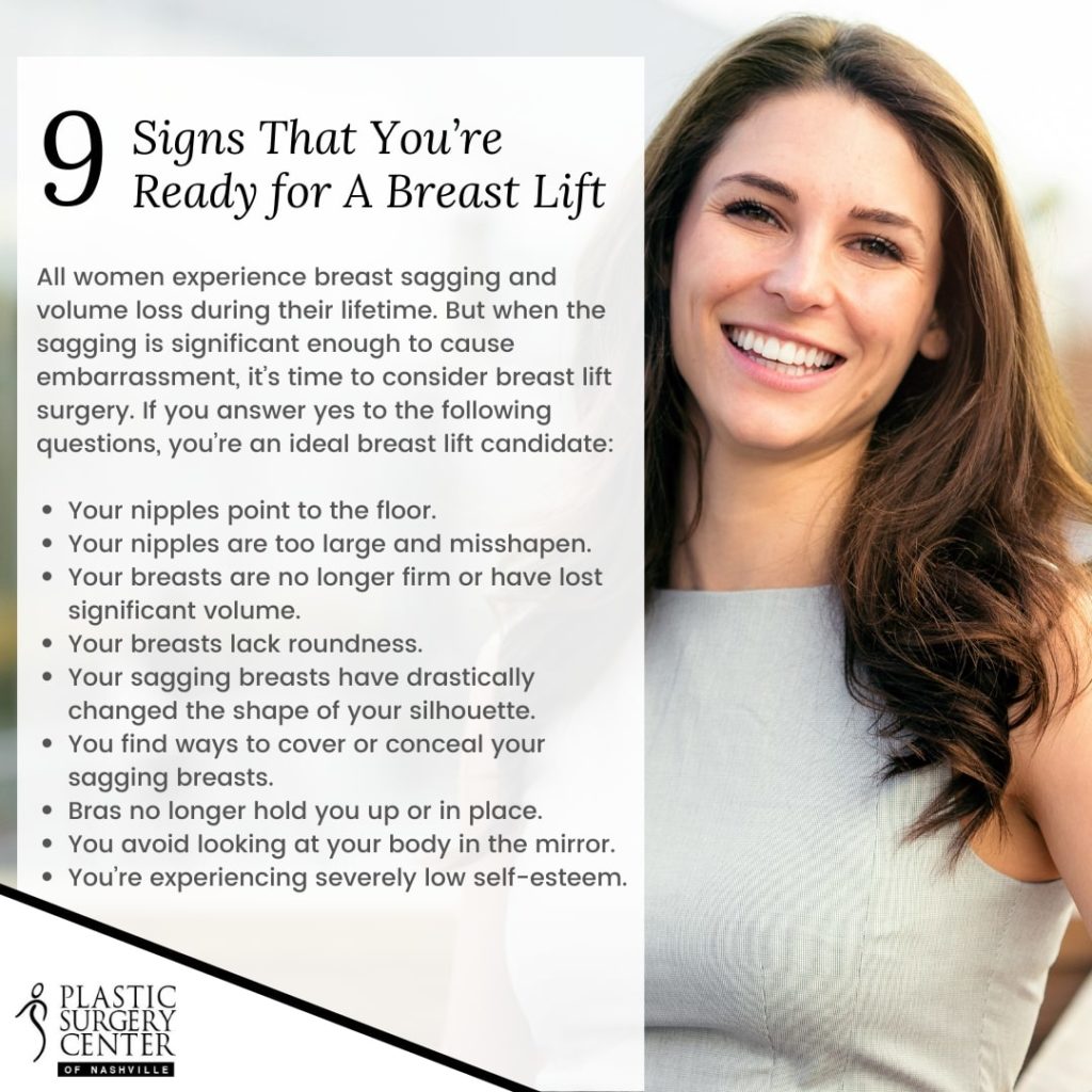 Breast lift in Nashville, TN Plastic Surgery Center of Nashville